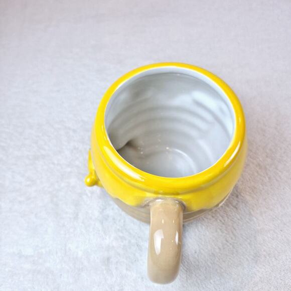 Disney Winnie the Pooh Honey Pot Mug 23 oz 3D Ceramic Hunny Coffee Cup - Picture 6 of 8